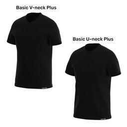 Комплект мужских футболок " Man’s Set Neck Combo" Plus