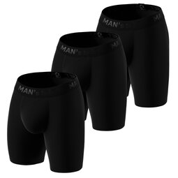 Набор мужских анатомических боксеров Long w/skew fly Plus (3 шт)