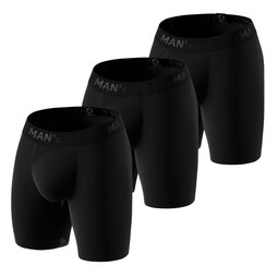 Набор мужских анатомических боксеров Long w/skew fly Light Plus (3 шт)