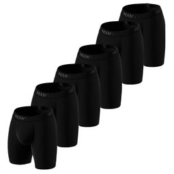 Набор мужских анатомических боксеров Long w/skew fly Plus (6 шт)