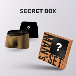 Набір чоловічих анатомічних трусів Secret Box Classic (2 шт)