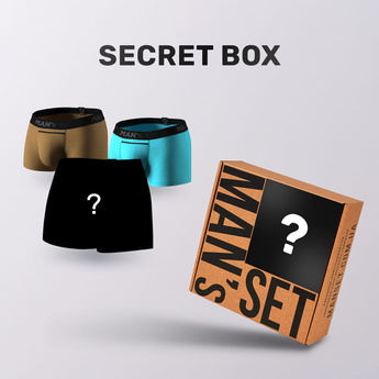 Набір чоловічих анатомічних трусів Secret Box Classic (3 шт)