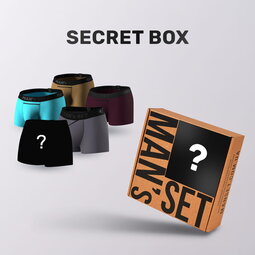 Набор мужских анатомических трусов Secret Box Classic (5 шт)