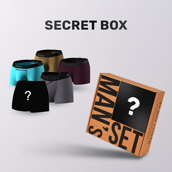 Набір чоловічих анатомічних трусів Secret Box Classic (5 шт)