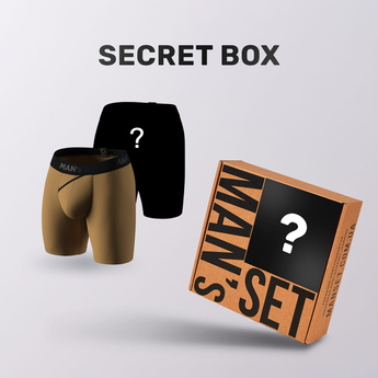 Набор мужских анатомических трусов Secret Box Long (2 шт)