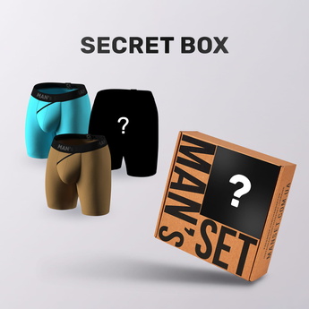 Набор мужских анатомических трусов Secret Box Long (3 шт)