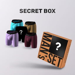 Набір чоловічих анатомічних трусів Secret Box Long (5 шт)
