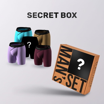 Набор мужских анатомических трусов Secret Box Long (5 шт)