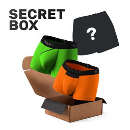 Набір чоловічих анатомічних трусів Secret Box Classic (3 шт)
