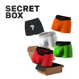 Набір чоловічих анатомічних трусів Secret Box Classic (5 шт)