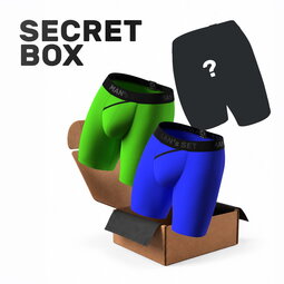 Набір чоловічих анатомічних трусів Secret Box Long (3 шт)