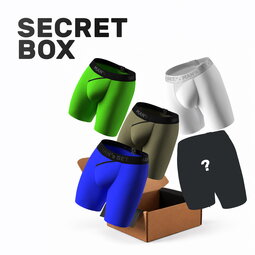 Набір чоловічих анатомічних трусів Secret Box Long (5 шт)