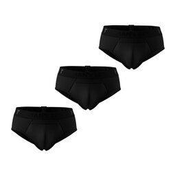 Комплект трусов Anatomic Briefs w/fly Black Series, 3 шт