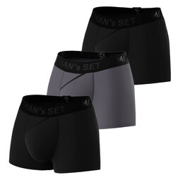Комплект трусов Classic 2.0 Black Series, 3шт