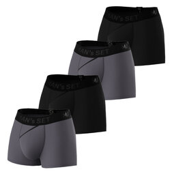Комплект трусов Classic 2.0 Black Series, 4шт