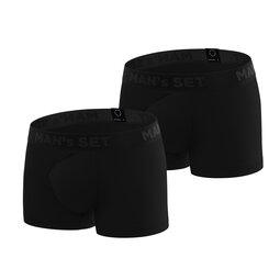 Комплект підліткових трусів боксерів Anatomic Classic 2.0 Kids Black Series (2 шт)
