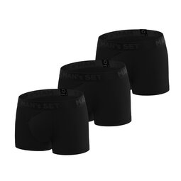 Комплект подростковых трусов боксеров Anatomic Classic 2.0 Kids Black Series (3 шт)