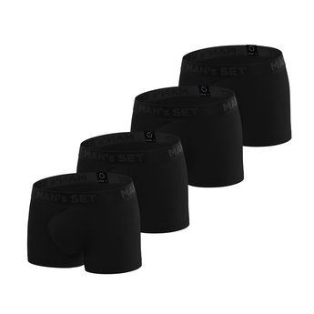 Комплект подростковых трусов боксеров Anatomic Classic 2.0 Kids Black Series (4 шт)