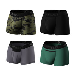 Комплект чоловічих боксерів Classic Tactical (4 шт)