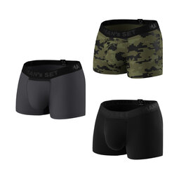 Комплект чоловічих боксерів Classic Tactical Plus (3 шт)