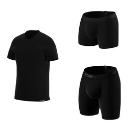 Комплект мужского белья из трусов и футболки "Total Comfort Set" Plus