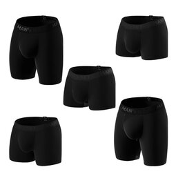 Комплект чоловічих боксерів "Man’s Set Ultimate Anatomy Collection" Plus