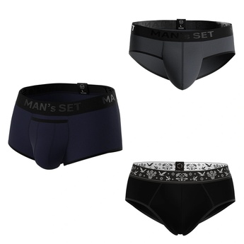 Комплект мужского белья для ценителей укороченных