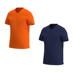Комплект футболок для мальчика Basic (V-neck ) Kids, Sunset Wave