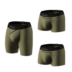 Комплект мужских боксеров Anatomic Long 2.0 и Anatomic Classic 1.2, 3 шт