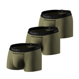 Комплект боксеров Anatomic Classic 1.2, Black Series, 3 шт