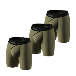 Комплект мужских боксеров Anatomic Long 2.0, Black Series, 3 шт