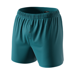 Сімейні труси (сімейки) Shorts Cotton, темно-бірюзовий