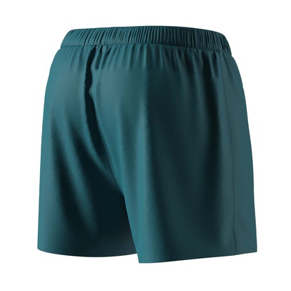 Сімейні труси (сімейки) Shorts Cotton, темно-бірюзовий (left vertical fly)  MAN's SET вигляд 2 