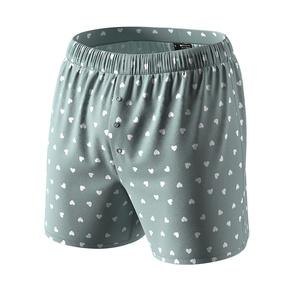 Сімейні труси (сімейки) Shorts Cotton, блакитний, Soft Hearts