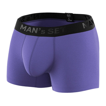 Мужские анатомические боксеры, Intimate 2.0 Black Series, фиолетовый