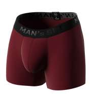 Чоловічі анатомічні боксери, Intimate Black Series, бордовий