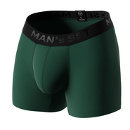 Чоловічі анатомічні боксери, Intimate Black Series, темно-зелений