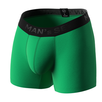 Мужские анатомические боксеры, Intimate Black Series, зелёный