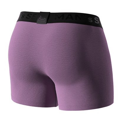 Чоловічі анатомічні боксери, Intimate Black Series, лавандовий  MAN's SET вигляд 3 