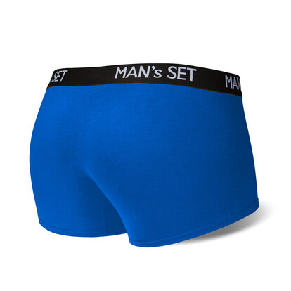 Чоловічі анатомічні боксери з бавовни, Modern, електрик  MAN's SET вигляд 1 