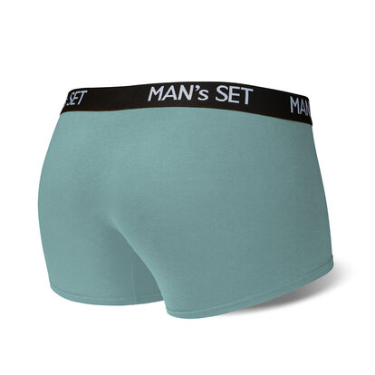Чоловічі анатомічні боксери з бавовни, Modern, сірі  MAN's SET вигляд 1 