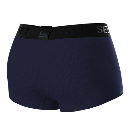 Чоловічі анатомічні спортивні боксери Anatomic Sport 2.0 Black Series, темно-синій  MAN's SET вигляд 3 