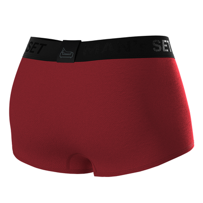 Чоловічі анатомічні спортивні боксери Anatomic Sport 2.0 Black Series, темно-червоний  MAN's SET вигляд 3 