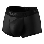 Чоловічі спортивні анатомічні термотруси Anatomic Sport w/skew fly Cooltech Black Series, чорний