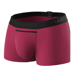 Мужские анатомические боксеры Anatomic Classic 1.2 Black Series, бордовый