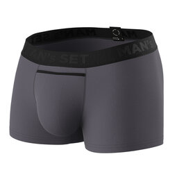 Мужские анатомические боксеры Anatomic Classic 1.2 Black Series, графитовый