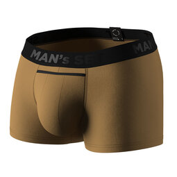 Чоловічі анатомічні боксери Anatomic Classic 1.2 Black Series, койот
