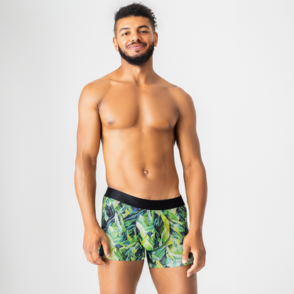 Чоловічі анатомічні боксери Intimate 2.1 Black Series, Mountains  MAN's SET вигляд 1 