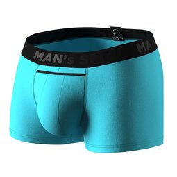 Мужские анатомические боксеры Anatomic Classic 1.2 Black Series, ментоловый