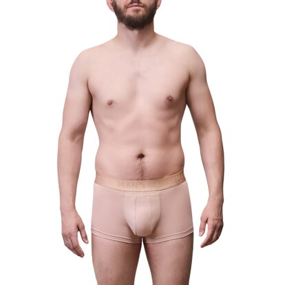 Чоловічі боксери Anatomic Classic 1.2 Gold Series, бежевий  MAN's SET вигляд 1 